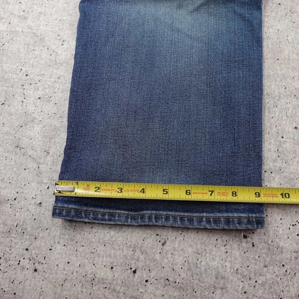 Polo Ralph Lauren Hampton Relaxed Straight Jeans Mens 46Bx32 Blue Medium Wash